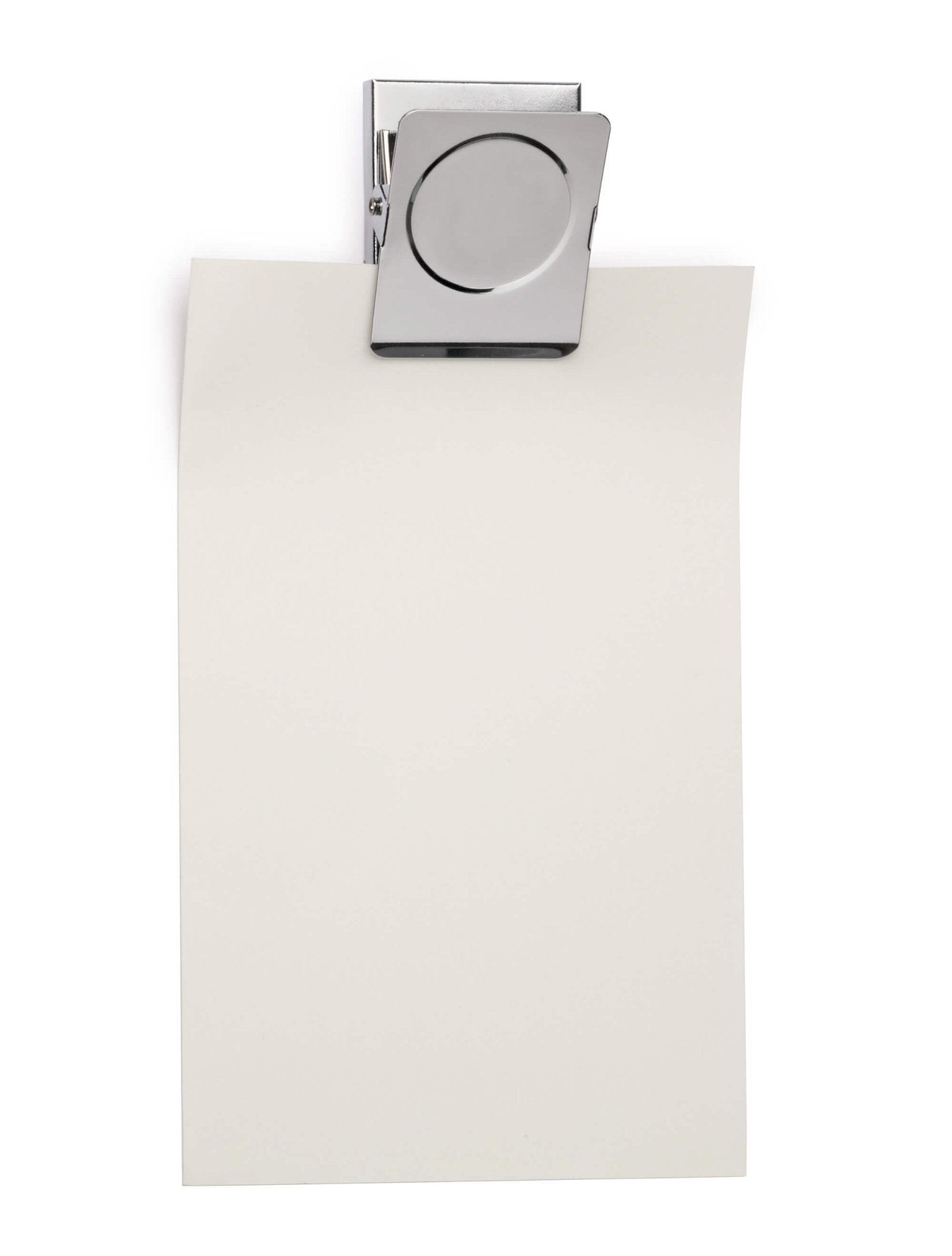 MAUL Magnetclip – magnetisch – silber – Stahl – 40 mm – 1 Stk.