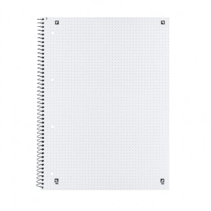 Oxford Collegeblock – 220 × 295 mm – Hardcover, mikroperforiert, Ausreisshilfe, blau/grün, EU Ecolabel