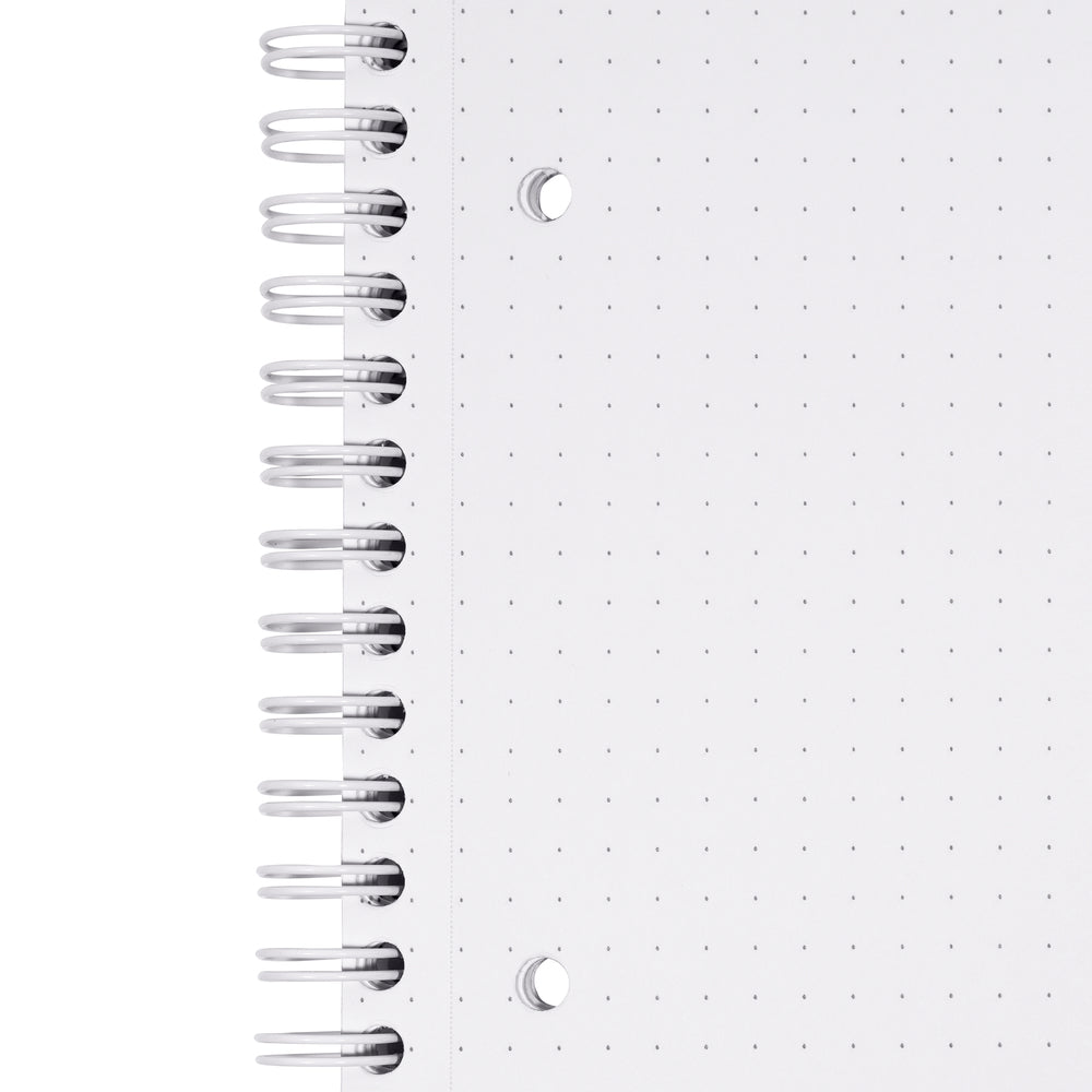 Oxford Collegeblock, Karton, 80 Blatt, 4-fach gelocht, perforiert, 90 g/m² – Sand, für SCRIBZEE App