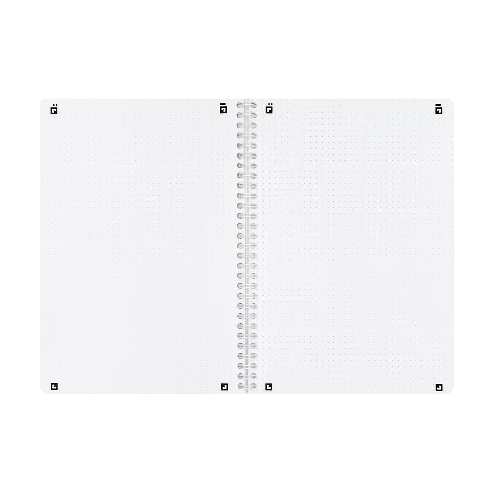 Oxford Collegeblock, Karton, 80 Blatt, 4-fach gelocht, perforiert, 90 g/m² – sand, für SCRIBZEE App