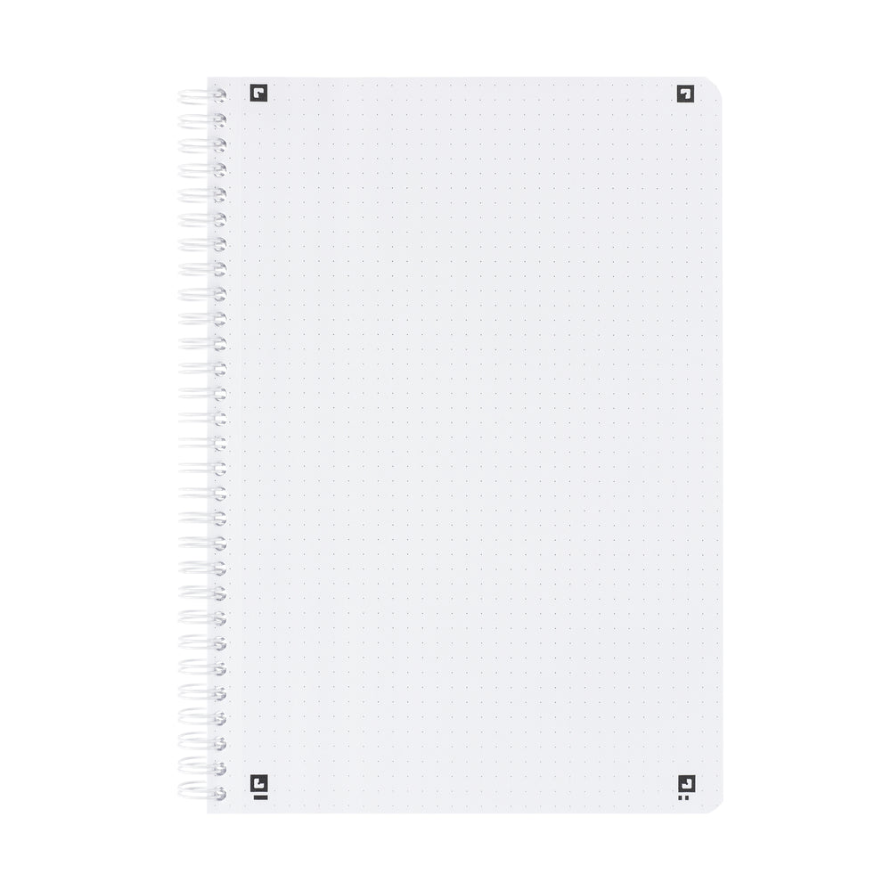 Oxford Collegeblock, Karton, 80 Blatt, 4-fach gelocht, perforiert, 90 g/m² – sand, für SCRIBZEE App