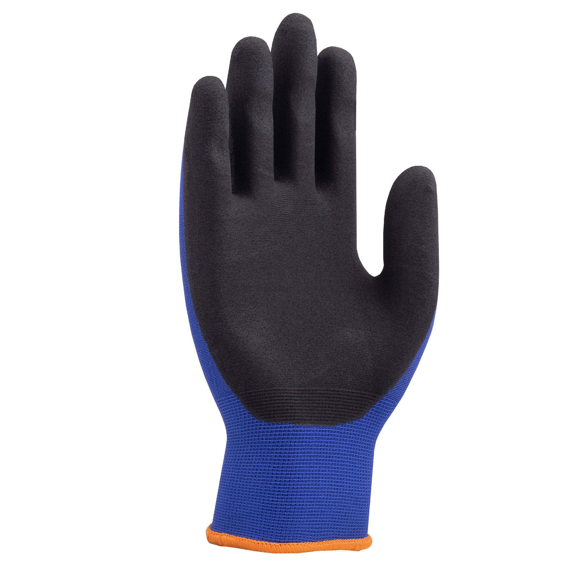 Uvex Arbeitshandschuhe Athletic Lite – Grösse 10 – EN 388:4132X, OEKO-TEX Standard 100 – Anthrazit/Blau