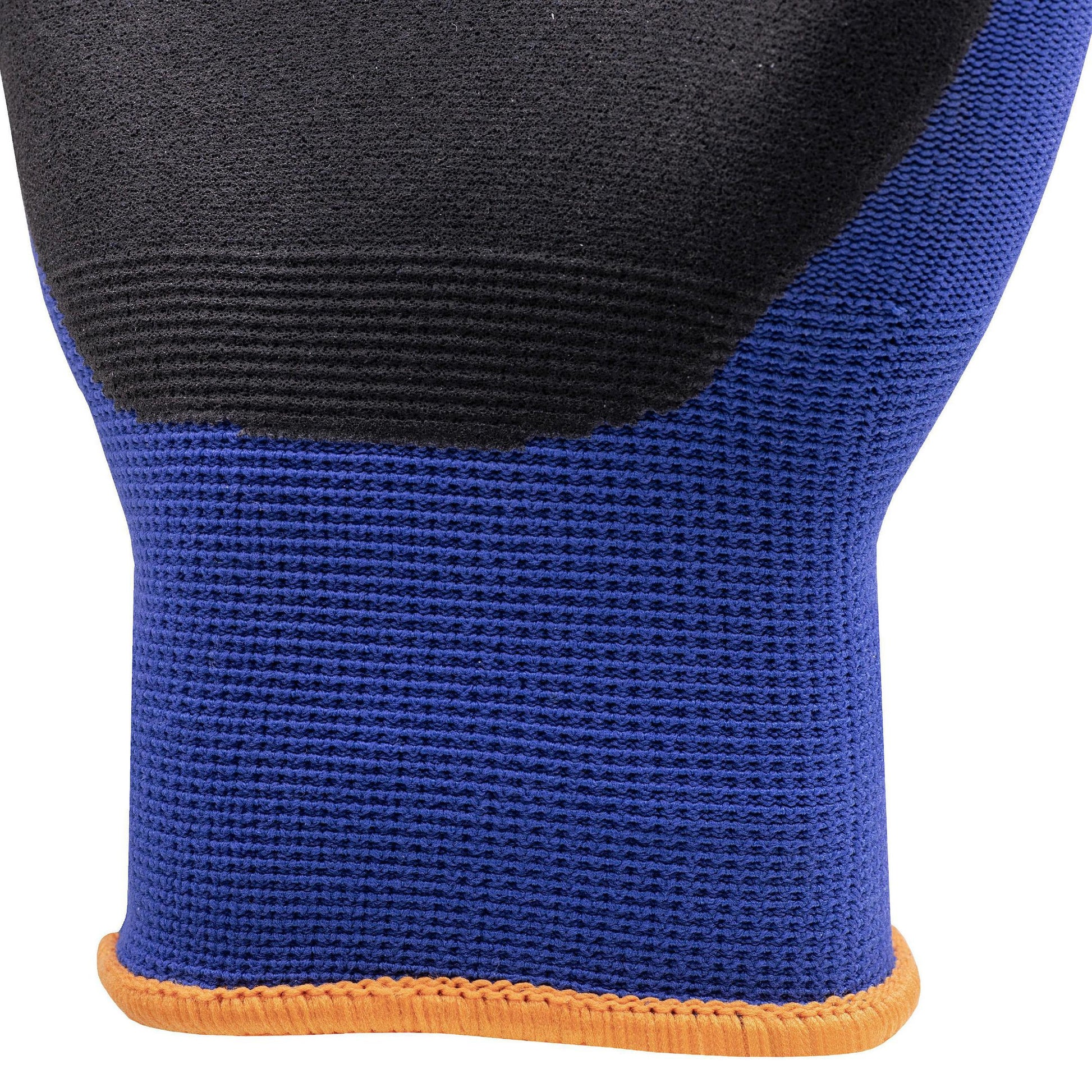 Uvex Arbeitshandschuhe Athletic Lite – Grösse 10 – EN 388:4132X, OEKO-TEX Standard 100 – Anthrazit/Blau