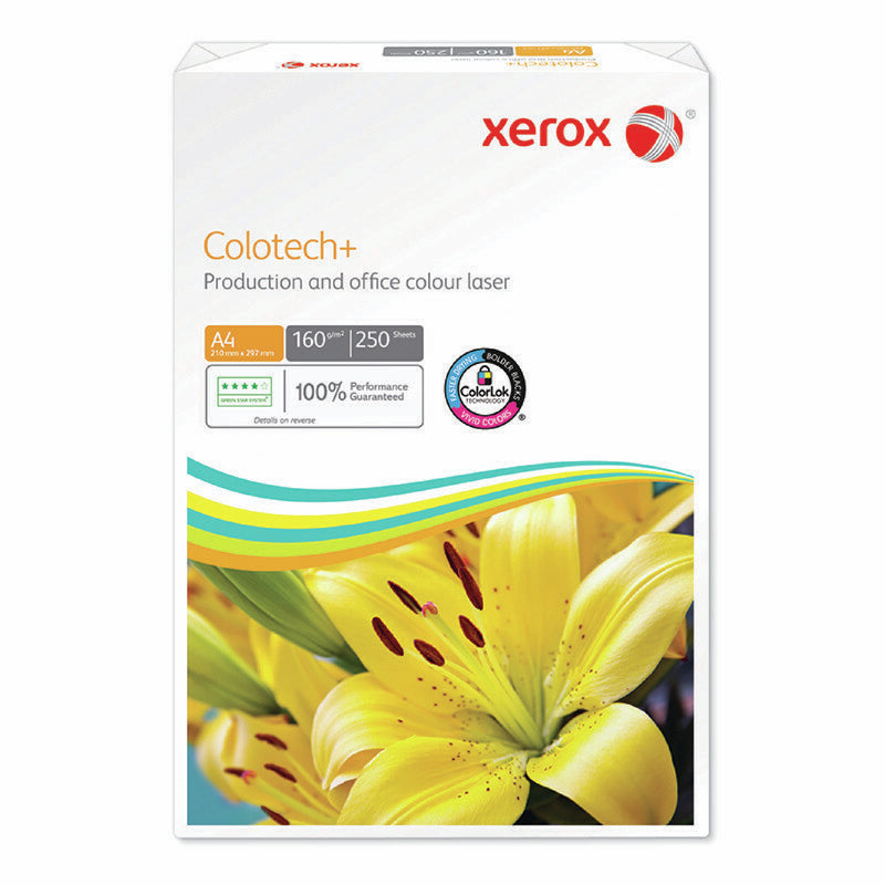 Xerox Colotech+ Kopierpapier – A4, 160 g/m², weiss – FSC – 1250 Blatt