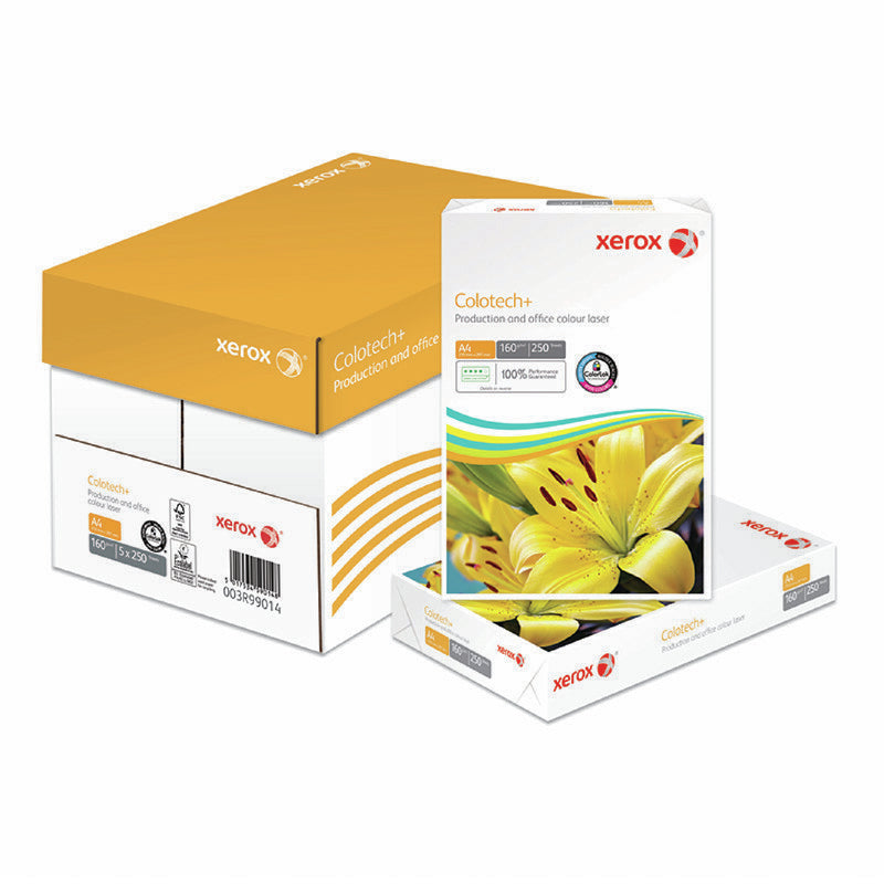 Xerox Colotech+ Kopierpapier – A4, 160 g/m², weiss – FSC – 1250 Blatt