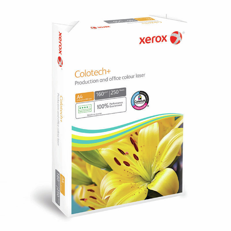 Xerox Colotech+ Kopierpapier – A4, 160 g/m², weiss – FSC – 1250 Blatt