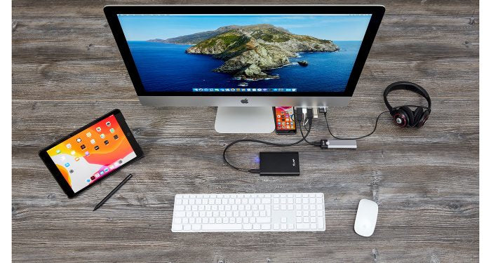 LMP WKB-1243 – Tastatur, kabellos (Bluetooth), CH-Layout (DE-CH), Fullsize (mit Ziffernblock), Scissor