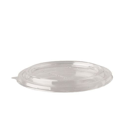 Papstar Deckel für Salatschale pure, PLA – Ø 15 cm × 2 cm – transparent – 50 Stk.