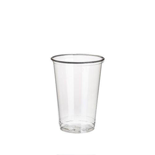 Papstar Trinkbecher PLA, 2 dl – transparent – 100 Stk.
