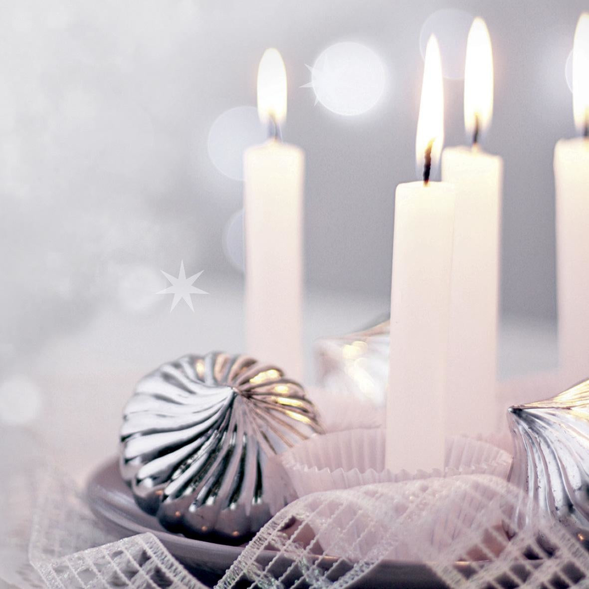 Sigel Motivpapier – A4, 90 g/m², Motiv: Christmas Silence – für Inkjet/Laser/Kopierer – FSC – 100 Blatt