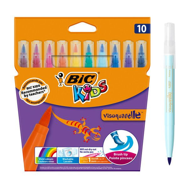 BIC Filzstifte, Strichbreite 1,3 mm, 10 Farben