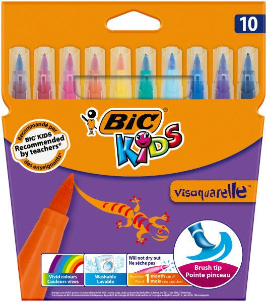 BIC Filzstifte, Strichbreite 1,3 mm, 10 Farben