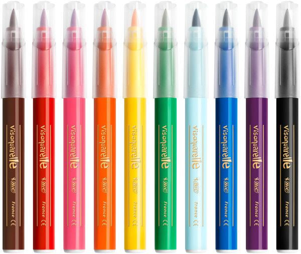 BIC Filzstifte, Strichbreite 1,3 mm, 10 Farben