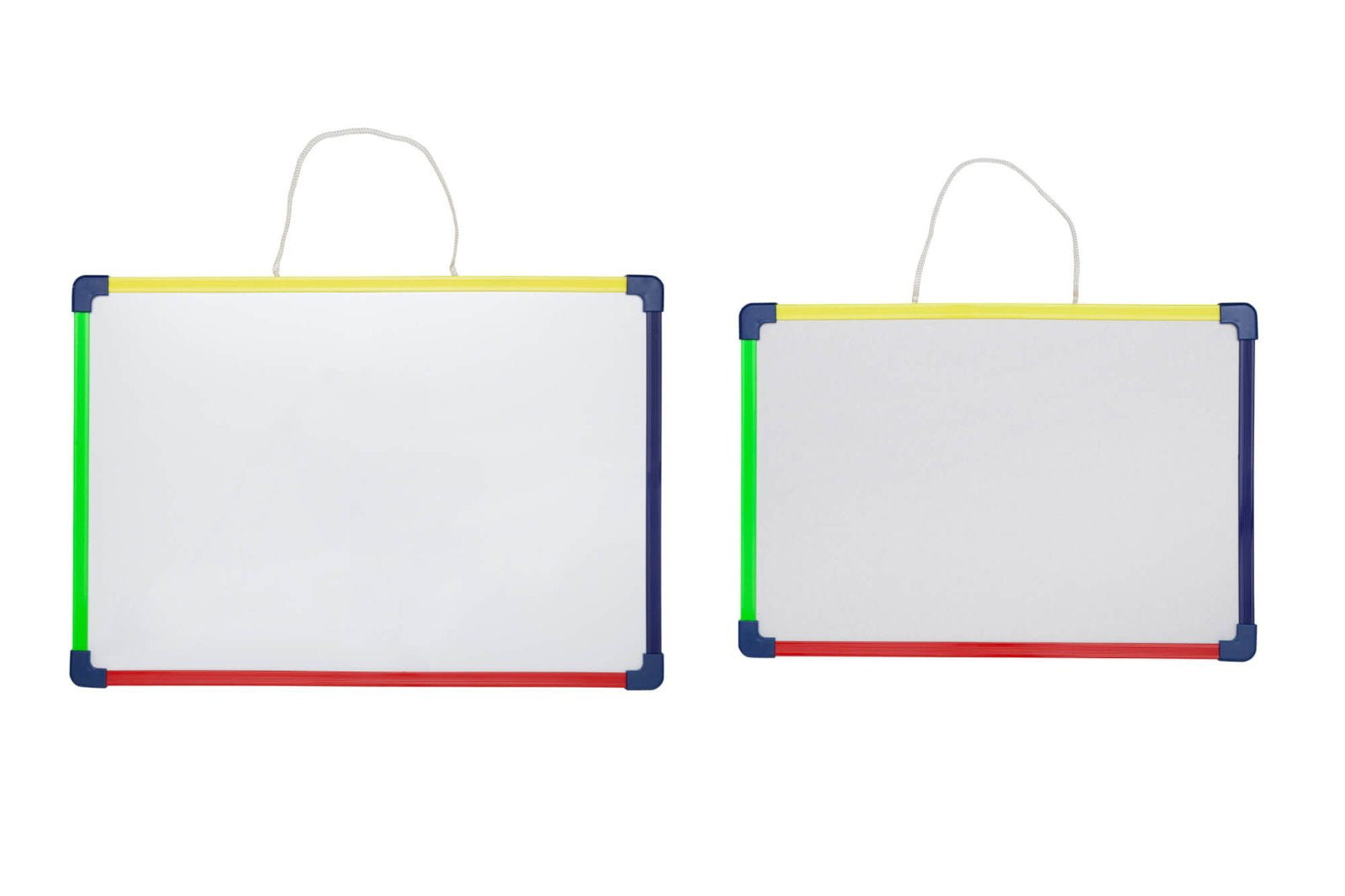 MAUL Whiteboard – 35 × 24 cm, lackierter Stahl, magnetisch, Kunststoffrahmen, Wandmontage
