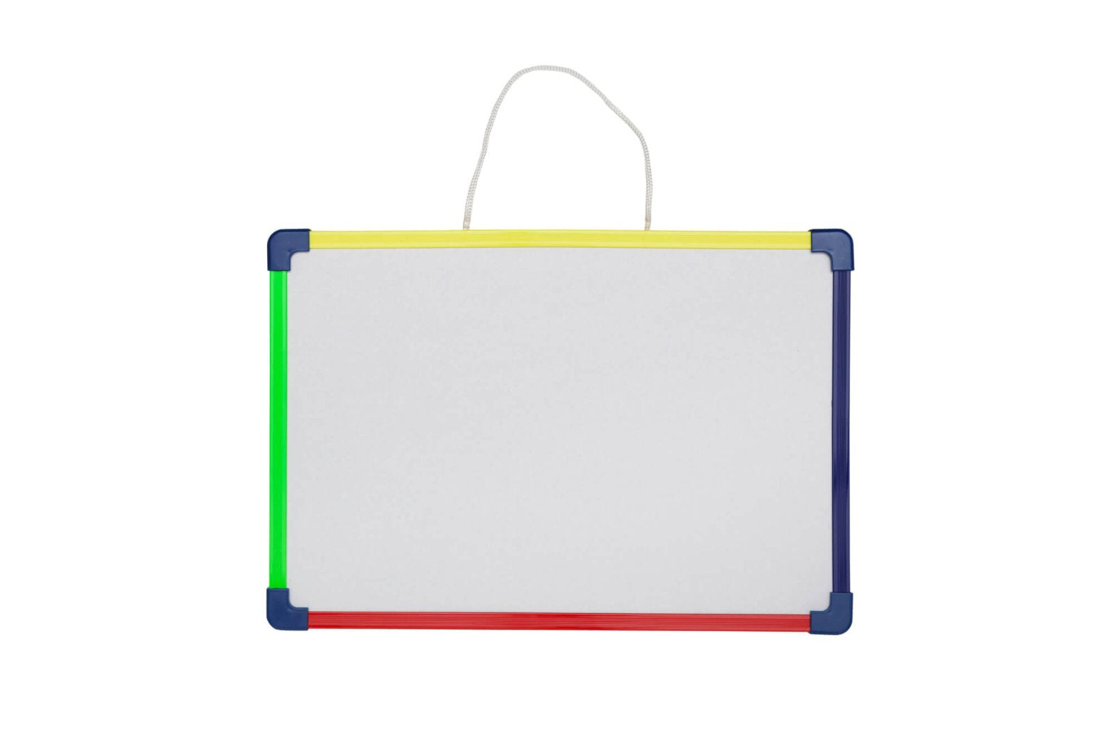 MAUL Whiteboard – 35 × 24 cm, lackierter Stahl, magnetisch, Kunststoffrahmen, Wandmontage
