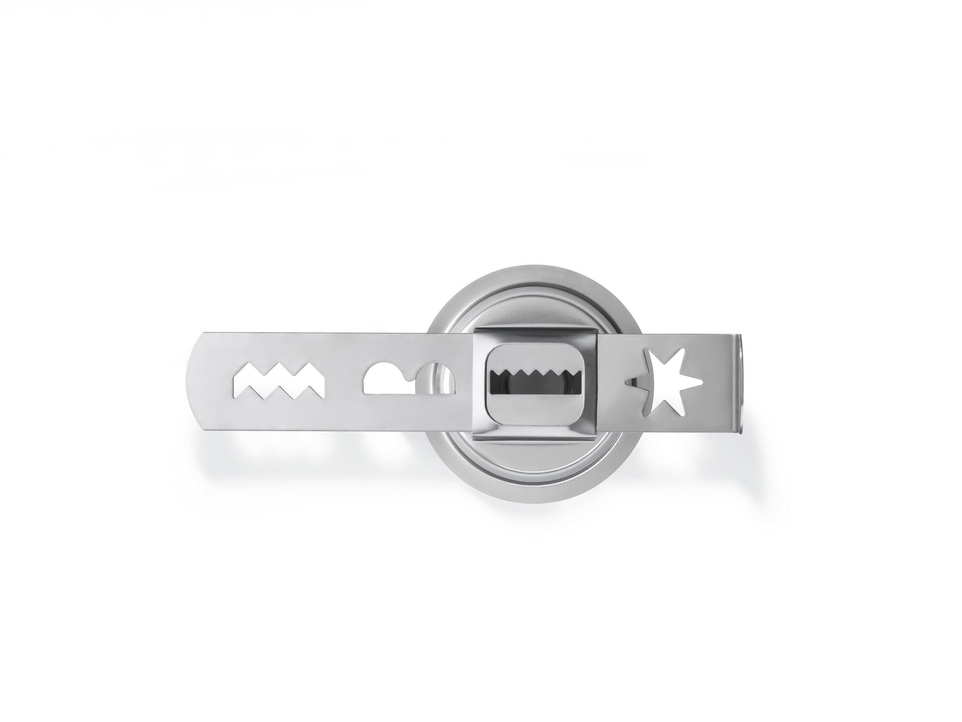 Bosch Spritzgebäckvorsatz, 7 × 7 × 3,5 cm, Edelstahl – für Bosch MUM-Serie, MUZ45SV2