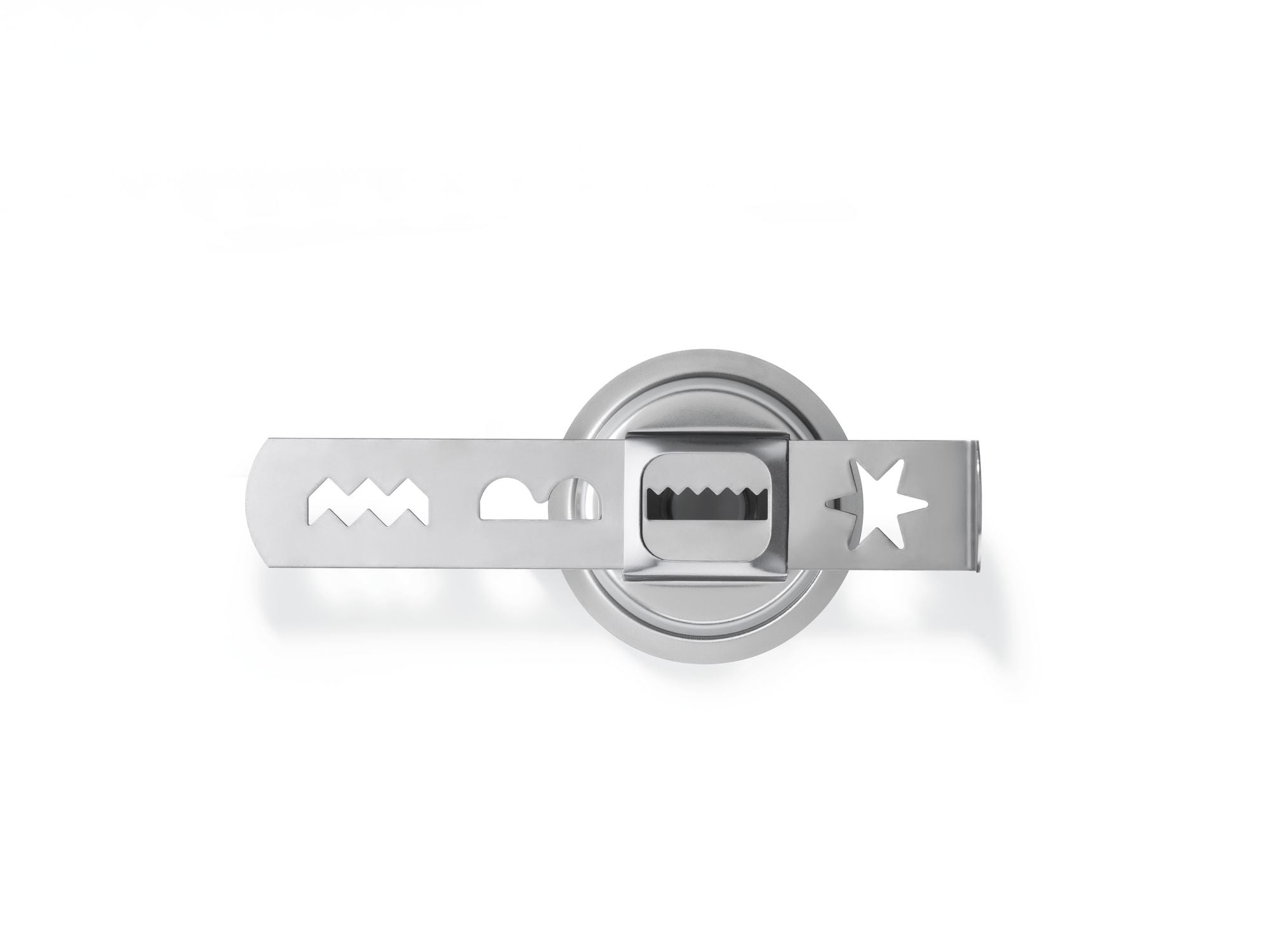 Bosch Spritzgebäckvorsatz, 7 × 7 × 3,5 cm, Edelstahl – für Bosch MUM-Serie, MUZ45SV2