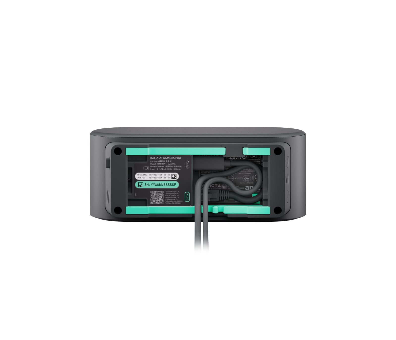 Logitech Rally AI Kamera Webcam – Graphit