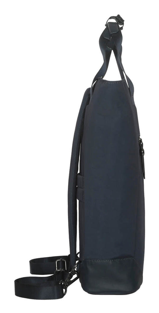 Targus Notebook-Rucksack AVILA 2in1 Convertible – für 16", 12,5 l, wasserfest – Blau, 350 × 400 × 110 mm