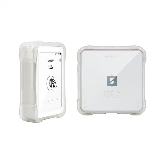 Mobilis Soft-Bag, Transparent, für SumUp Solo