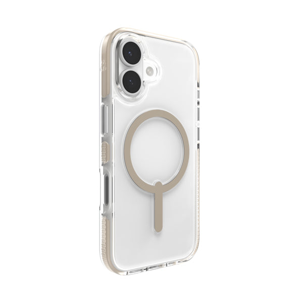 ZAGG Santa Cruz Snap Backcover – für Apple iPhone 17 – MagSafe, Graphen, Titan, bis 4 m sturzsicher