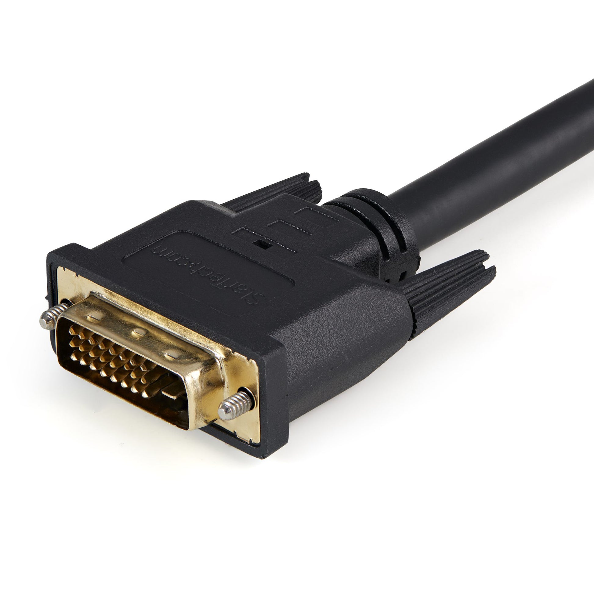 StarTech.com DVI-D Adapter DVI-D zu 2× DVI-D – 2560 × 1600, Dual-Link, 0,3 m, Schwarz