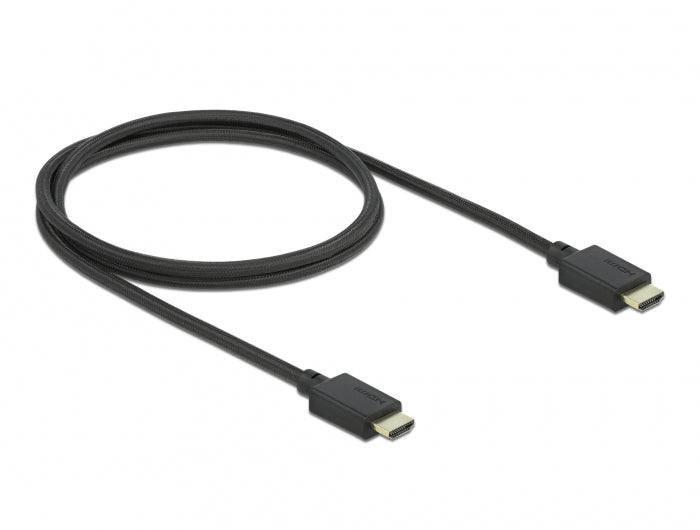DeLOCK HDMI-Kabel, Schwarz