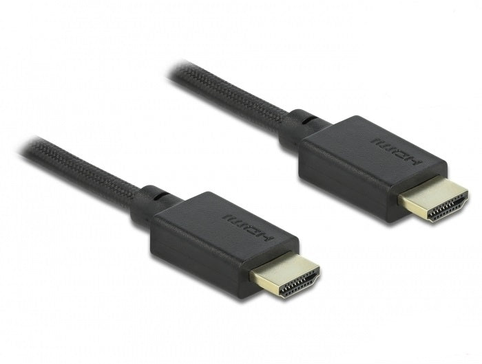 DeLOCK HDMI-Kabel, Schwarz, 1 Stück