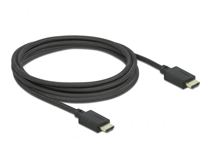 DeLOCK HDMI-Kabel, Schwarz, 1 Stück