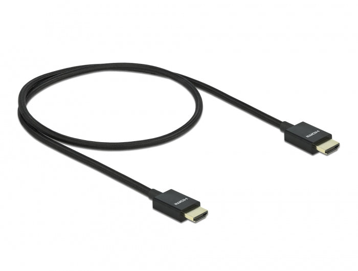 DeLOCK HDMI Kabel HDMI 2.1 8K 60 Hz – 0,5 m – HDR, ARC