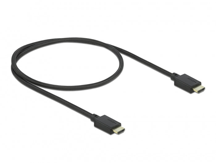 DeLOCK HDMI-Kabel, Schwarz