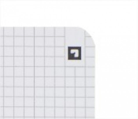 Oxford Collegeblock, Karton, 80 Blatt, 4-fach gelocht, perforiert, 90 g/m² – Schwarz, für SCRIBZEE App