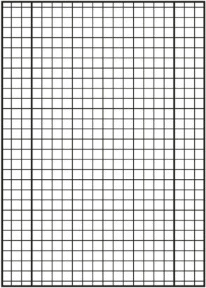 Oxford Collegeblock, Karton, 80 Blatt, 4-fach gelocht, perforiert, 90 g/m² – Schwarz, für SCRIBZEE App