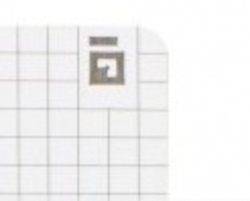 Oxford Collegeblock, Karton, 80 Blatt, 4-fach gelocht, perforiert, 90 g/m² – Schwarz, für SCRIBZEE App