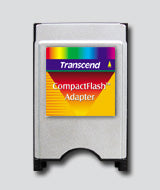 Transcend PCMCIA-ATA Adapter – für CF-Karten