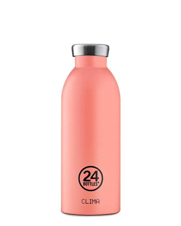 24Bottles Trinkflasche Clima – 5 dl – Edelstahl, isoliert, Schraubverschluss – Blush Rose
