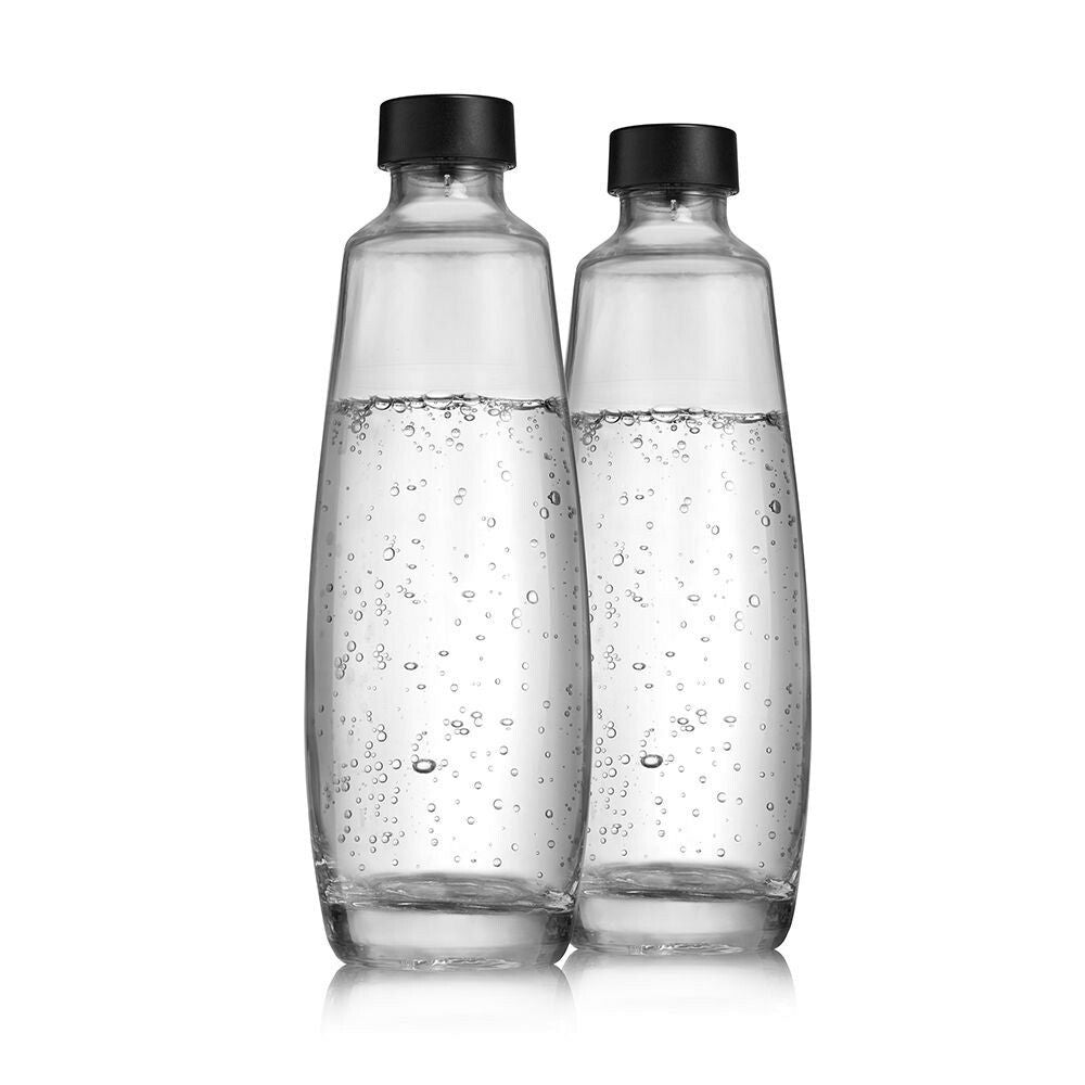 SodaStream Karbonisierungskaraffe, 1 L, Glas, 1047202410