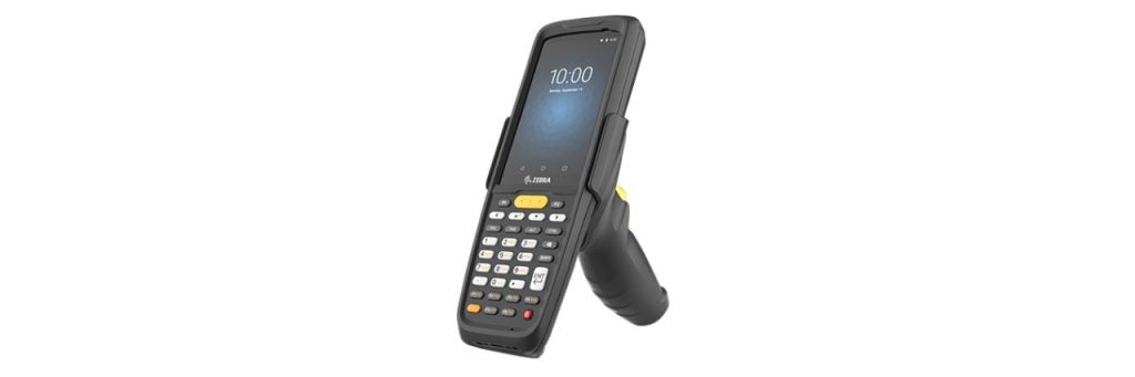 Zebra MC2200 – 4,0", 3/32 GB, WLAN 5, 1D/2D SE4100, Android 11