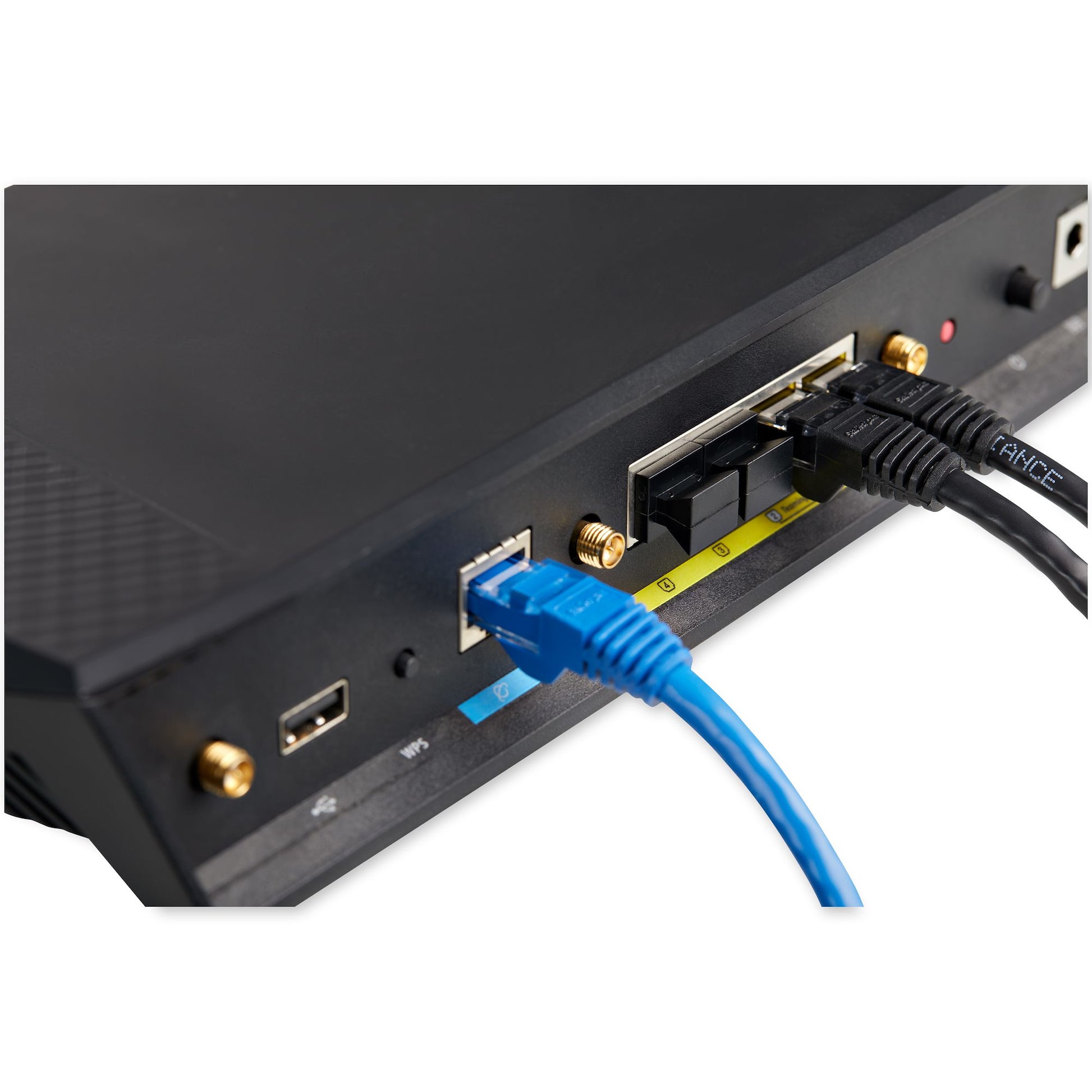 StarTech.com RJ-45 Staubschutzkappen – 100er Pack, Schwarz, für RJ-45, 10,9 × 14 × 20 mm
