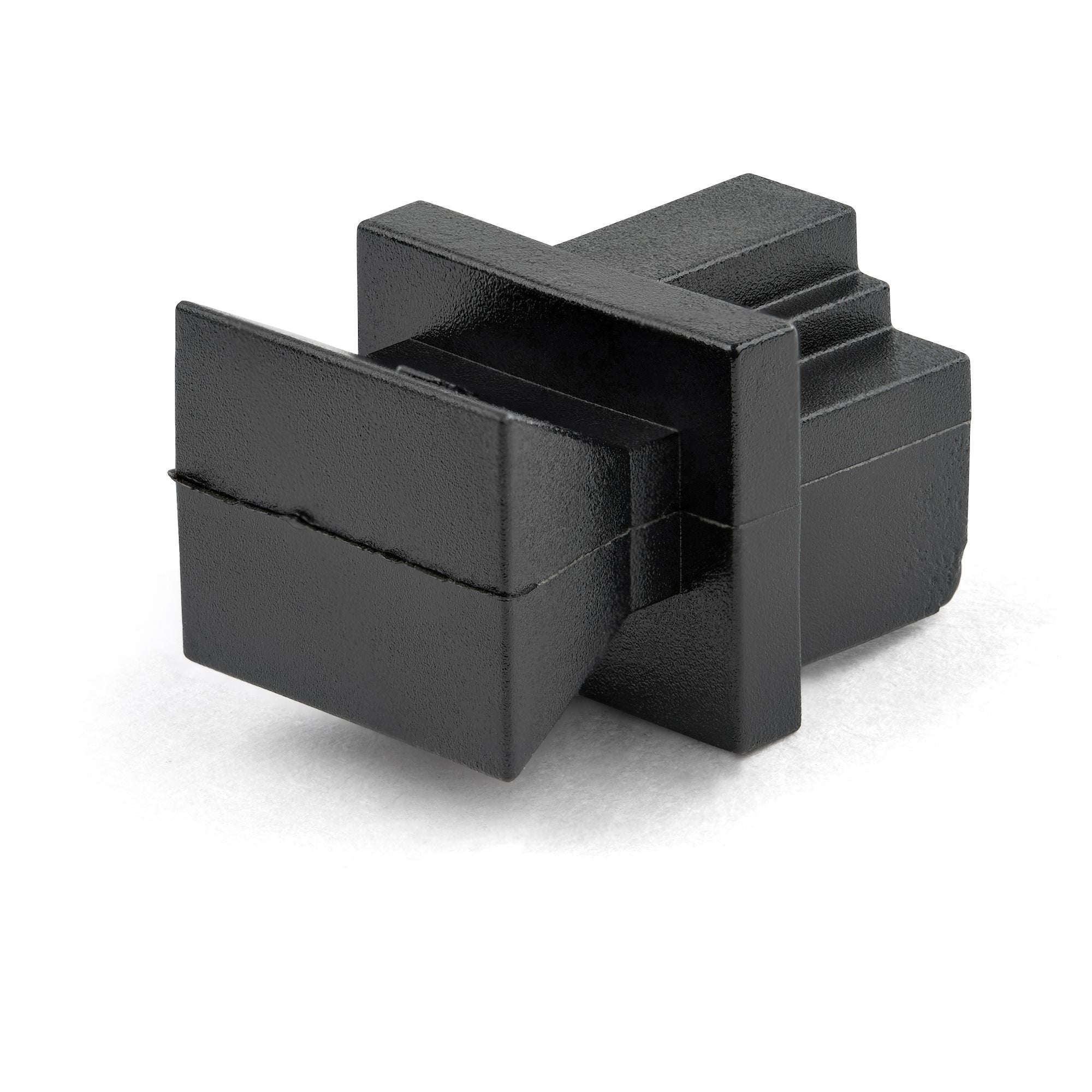 StarTech.com RJ-45 Staubschutzkappen – 100er Pack, Schwarz, für RJ-45, 10,9 × 14 × 20 mm