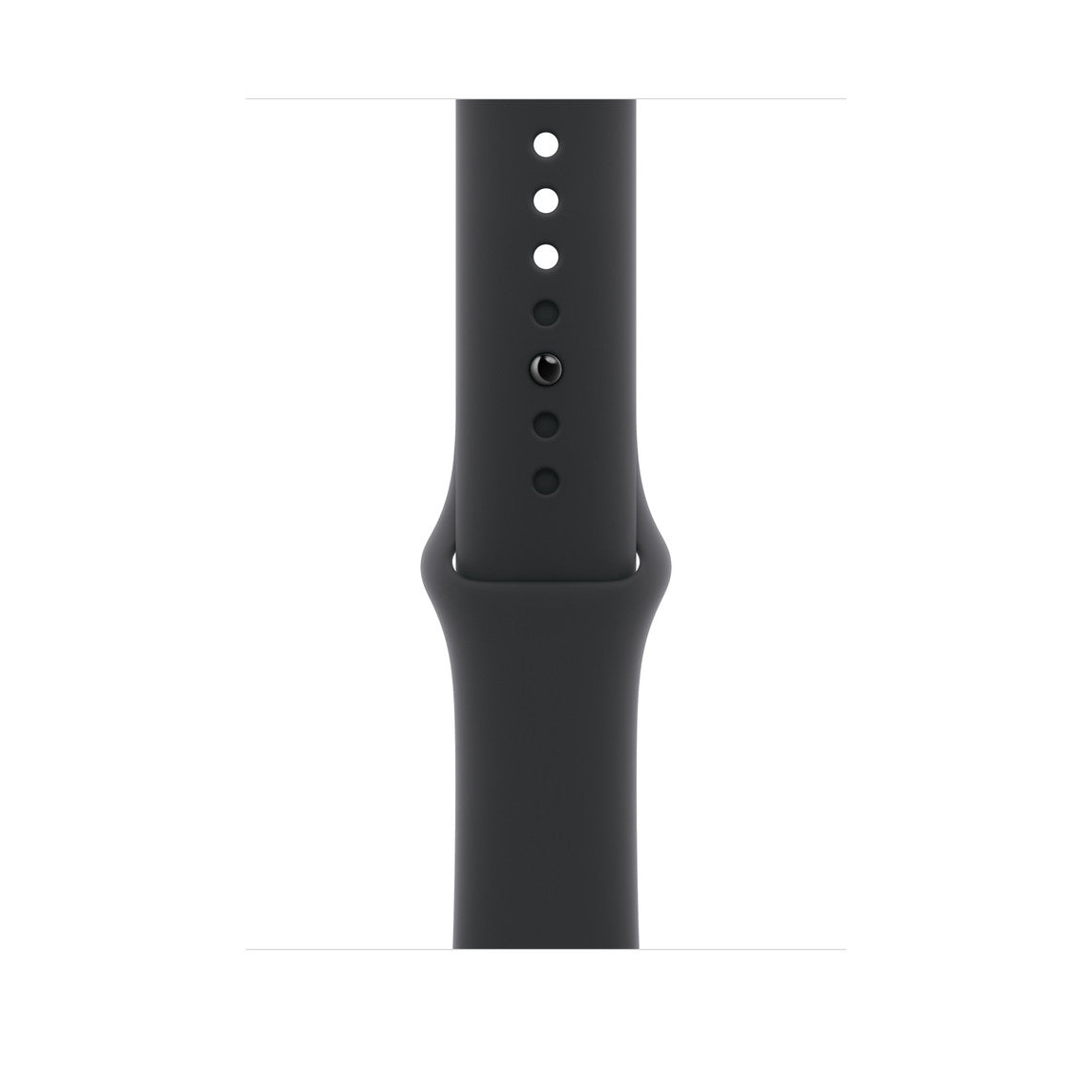 Apple Sportarmband – Armband – für Apple Watch 46 mm, Schwarz, XL, Polymer