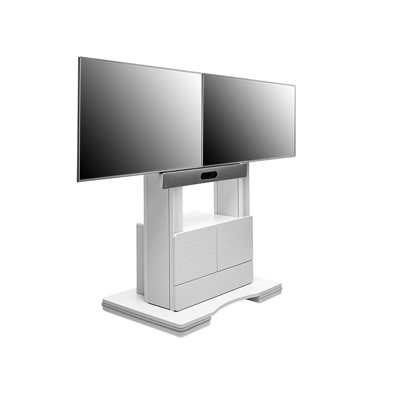 Hagor Room-Kit Adapter Dual – Adapter für Cisco Room-Kit (55", 65", 75"), VESA bis 800, Höhenverstellbar