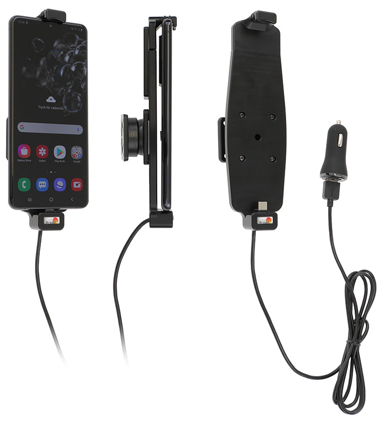 Brodit Active Holder Kfz-Ladehalterung – Schraubbefestigung – für Samsung Galaxy Note20 Ultra, S20 Ultra