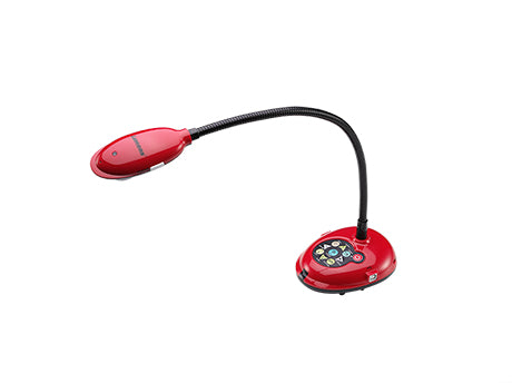 Lumens Visualizer DC172 – Dokumentenkamera, 4K, 6,8× optischer Zoom, Rot