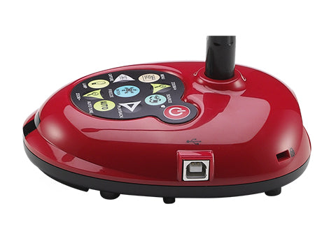 Lumens Visualizer DC172 – Dokumentenkamera, 4K, 6,8× optischer Zoom, Rot
