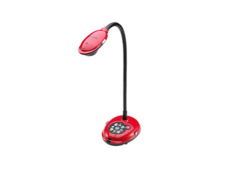 Lumens Visualizer DC172 – Dokumentenkamera, 4K, 6,8× optischer Zoom, Rot
