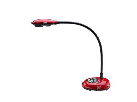 Lumens Visualizer DC172 – Dokumentenkamera, 4K, 6,8× optischer Zoom, Rot