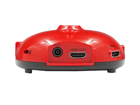 Lumens Visualizer DC172 – Dokumentenkamera, 4K, 6,8× optischer Zoom, Rot