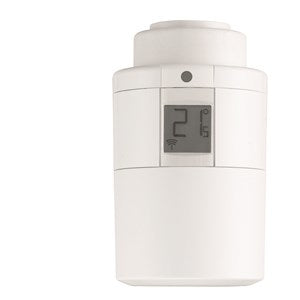 Danfoss Ally – Heizkörperthermostat – WLAN, Programmierbar – für Amazon Alexa, Google Assistant – Weiss