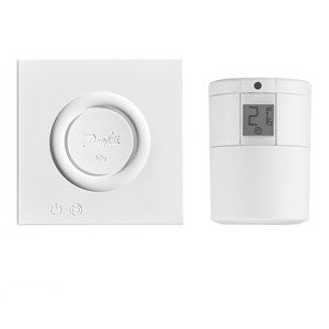 Danfoss Ally – Smart-Hub/Bridge – Zigbee, LAN, Temperatursensor – für Alexa, Google Assistant